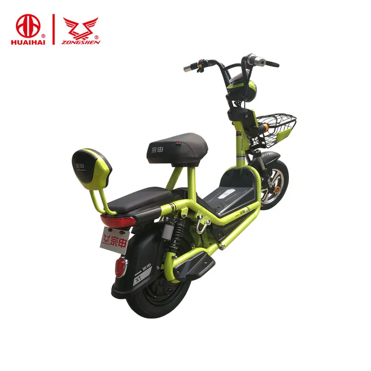 Китай Wuxi city 48 В 500 Вт Электрический скутер вакуумная шина питание от батареи мотоцикл с педалями