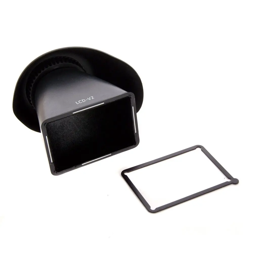 
For Canon 550D Nikon D90 2.8* LCD viewfinder V2 electronic viewfinder 
