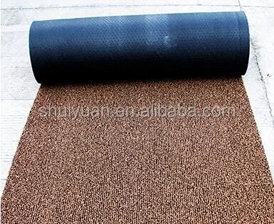 High Quality PVC Wire Ring Carpet  Used Coil Car Mat
