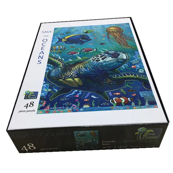 48pieces baby kids floor jigsaw puzzle