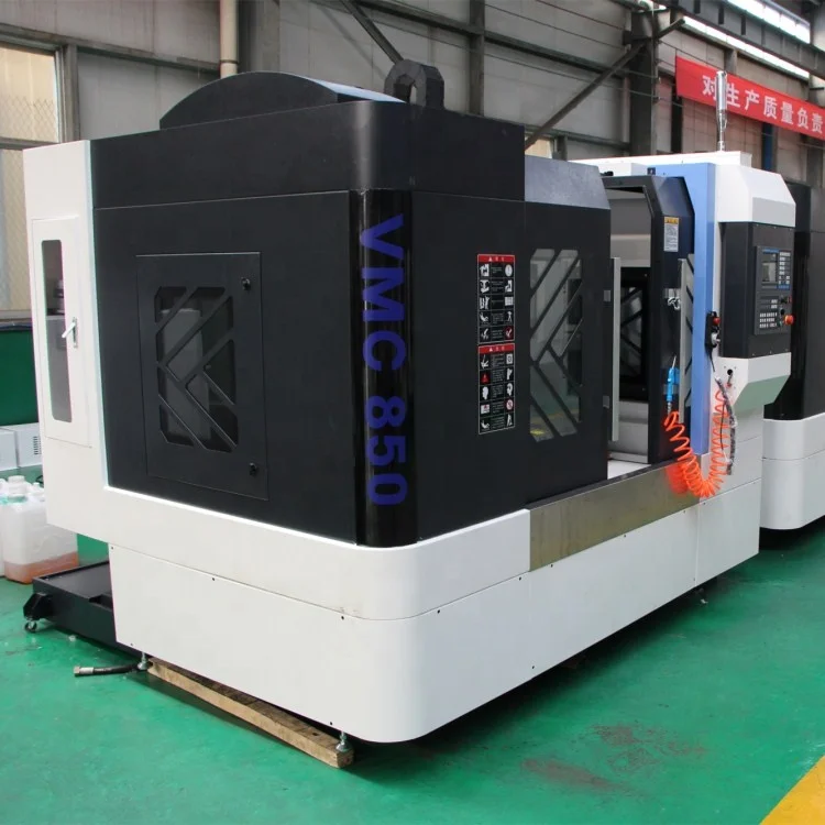 Vertical High Precision CNC Milling Machine Center VMC850 series