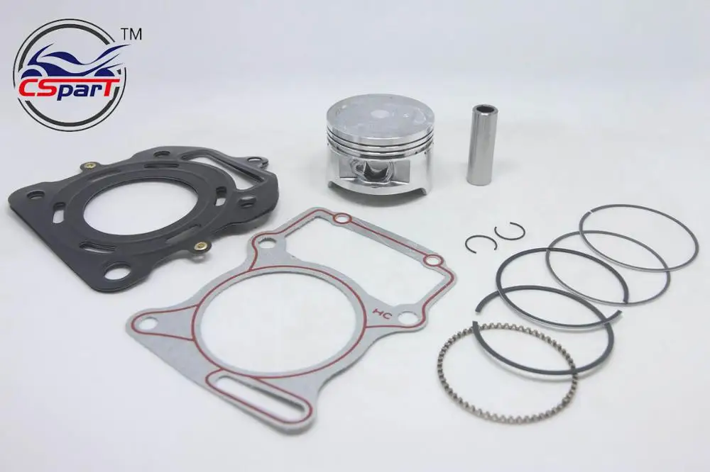 63.5mm Cylinder Piston Ring Gasket Kit Water 200CC Zongshen  Taotao  Dirt Bike Pit Bike ATVs Quad
