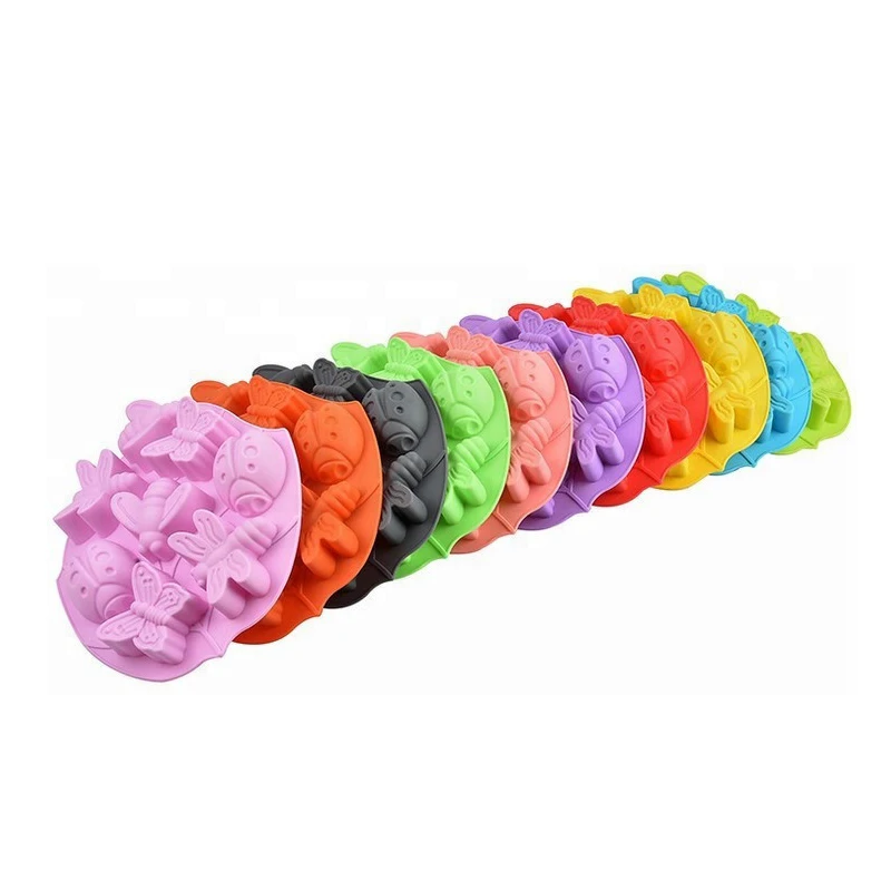 Безопасная дешевая многоразовая силиконовая форма для торта