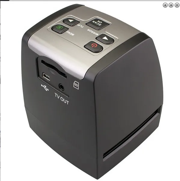 Макс 12mp USB отрицательная пленка сканер/35 мм/слайд фото Фильм сканер