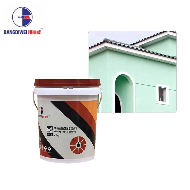 
swimming pool water base building Polymer-cement based transparent exterior wall paint waterproof coating 