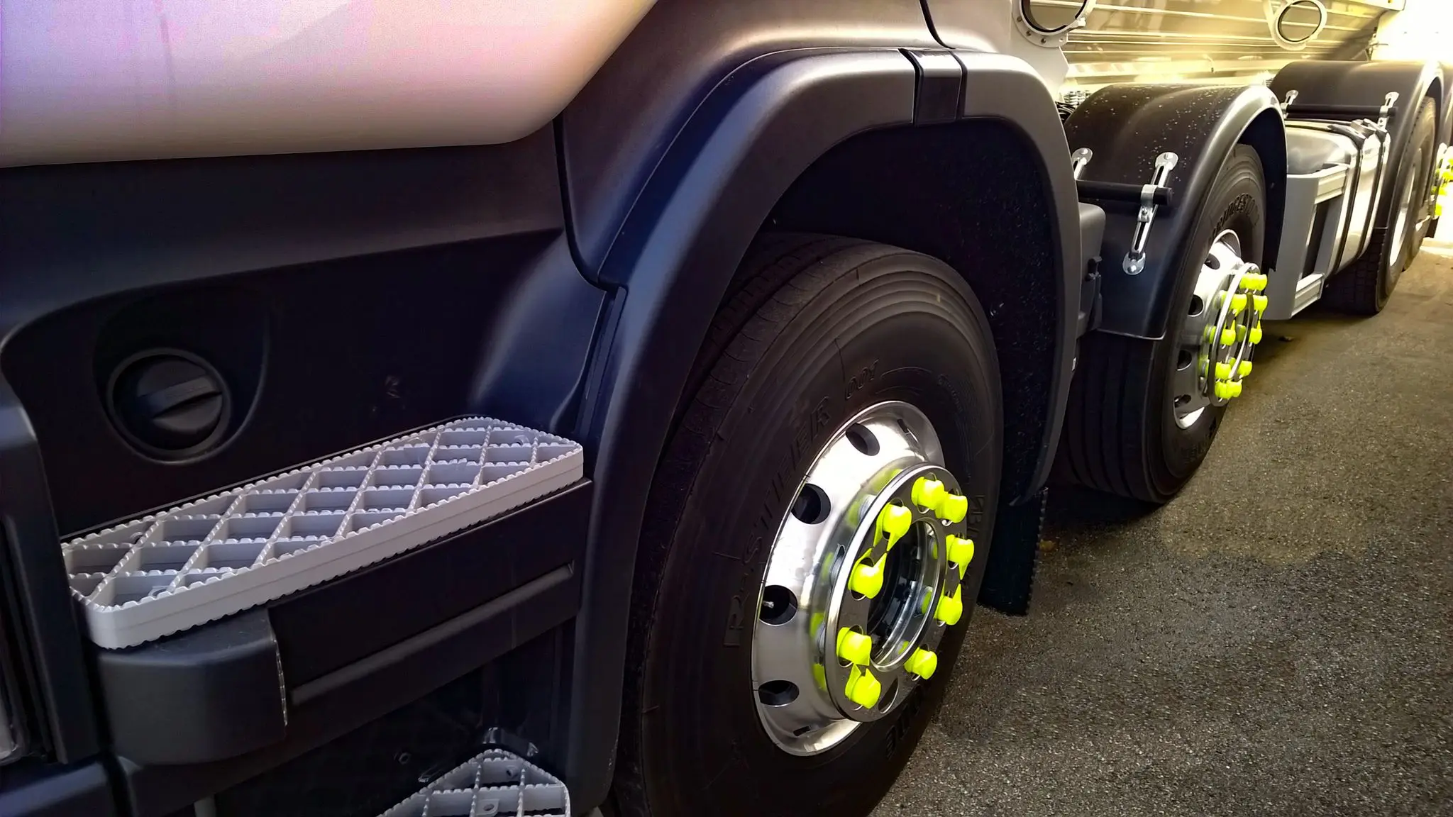 DCL27 Dustite Long Reach DCL, серия Deep Wheel Nut, пылезащитная крышка 27 мм