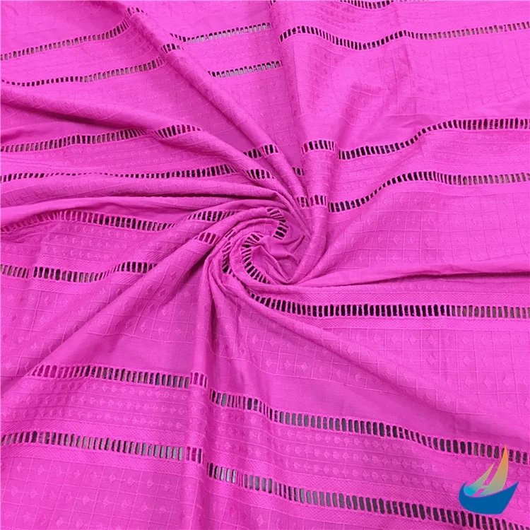 
Trending hot products 2020 100%Cotton embroidered fabric for garment best products for import 