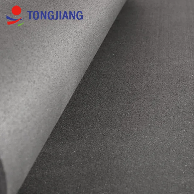 
Black anti slip moisture-proof shock absorption underlay rubber flooring mat under floor mat 