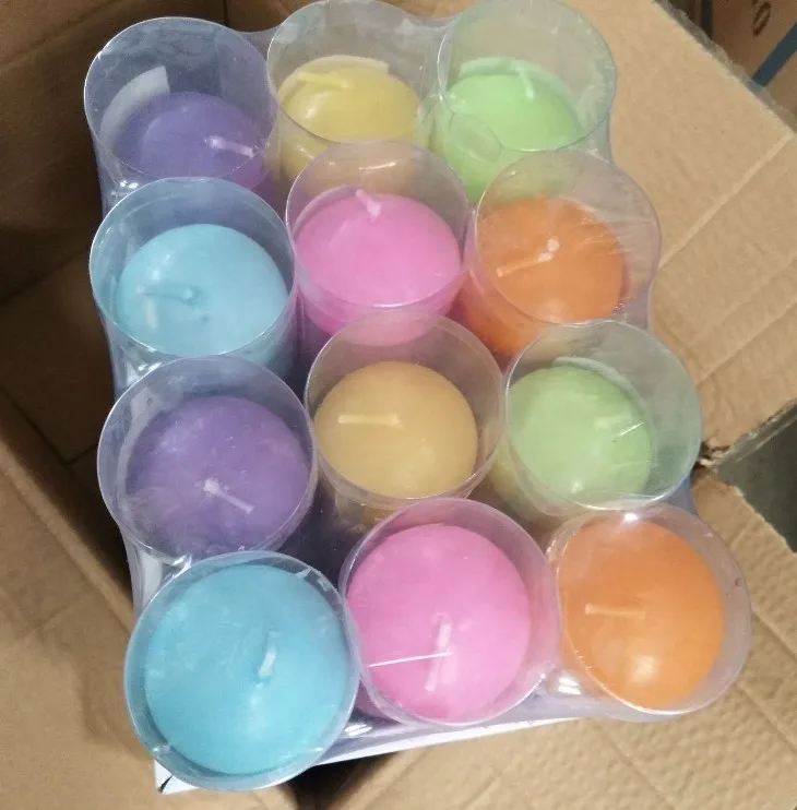 Romantic Colourful Large Supplies Floating Candle