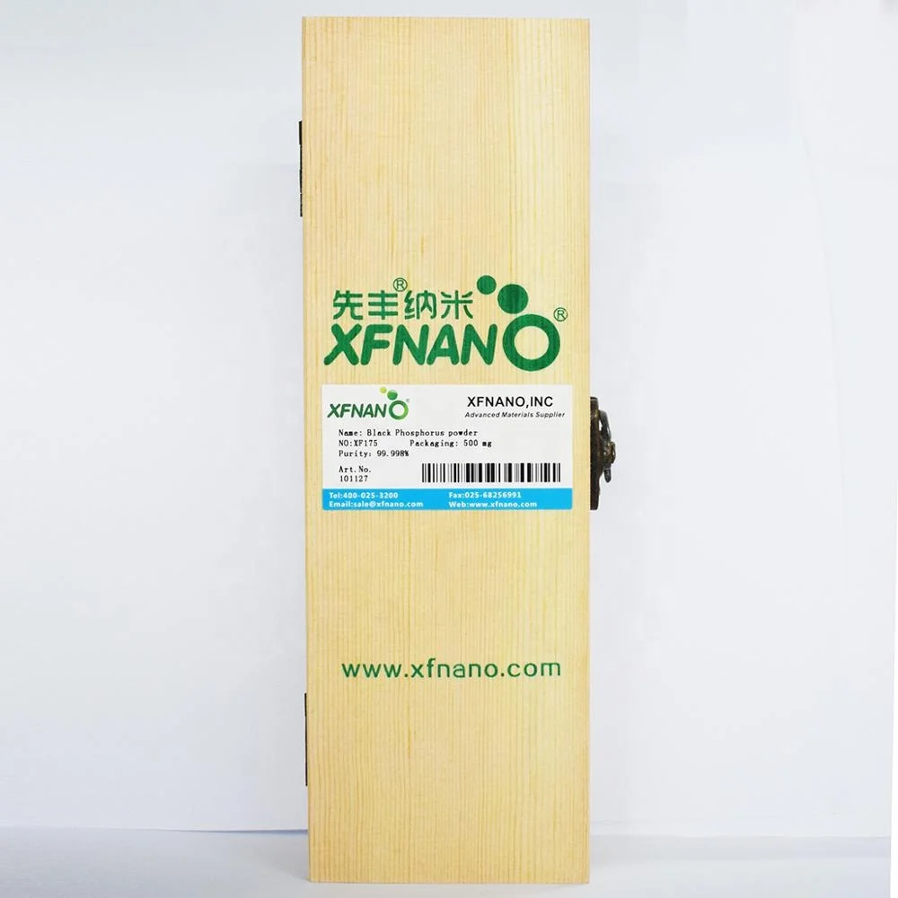 Ultrapure 99.998% Black Phosphorus Crystal Powder with Inert Gas Protection