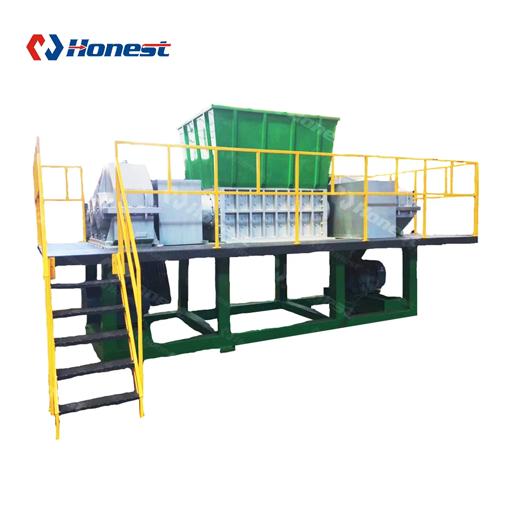 Waste Aluminium Recycling Scrap Metal Crusher Machines