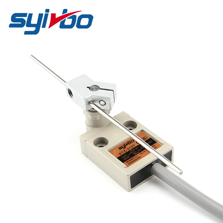 
XINGBO waterproof adjustable metal limit switch rod/hydraulic limit switch 