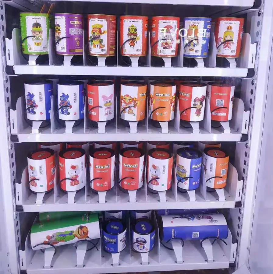 Big combo sex products vending machines