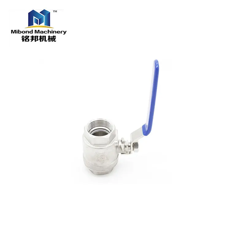 Китайский производитель 3A/SMS/din/ISO нержавеющей стали SS304/316L DN50 шаровой клапан