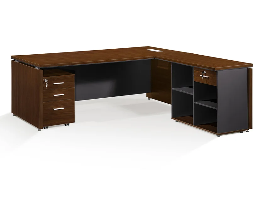 New Wholesale New Type Furniture Wooden Office Desk Office Executive Table Pictures