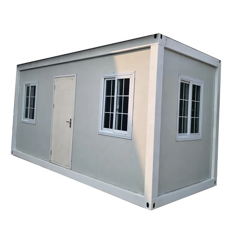 Cheapest steel structure modular pre fab modern container house for home use