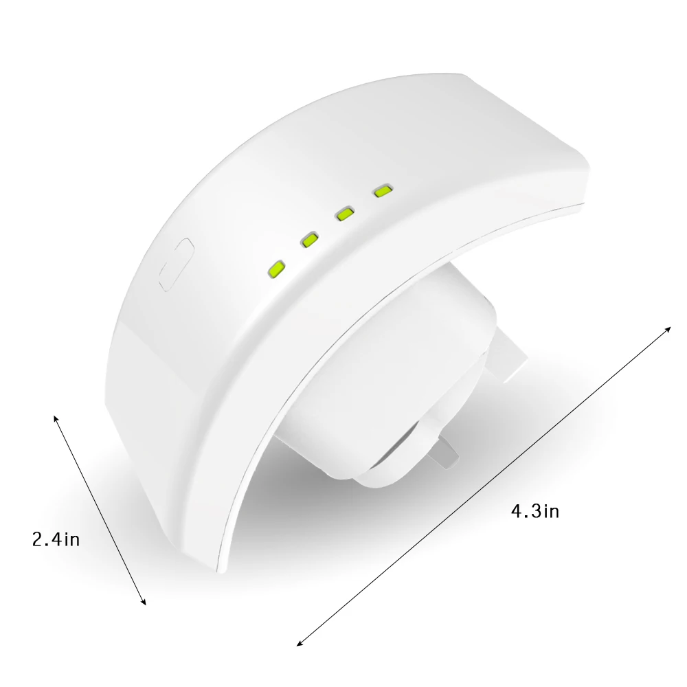 Ретранслятор Wi-Fi N300 winstars уличный роутер повторитель расширитель радиуса действия точка