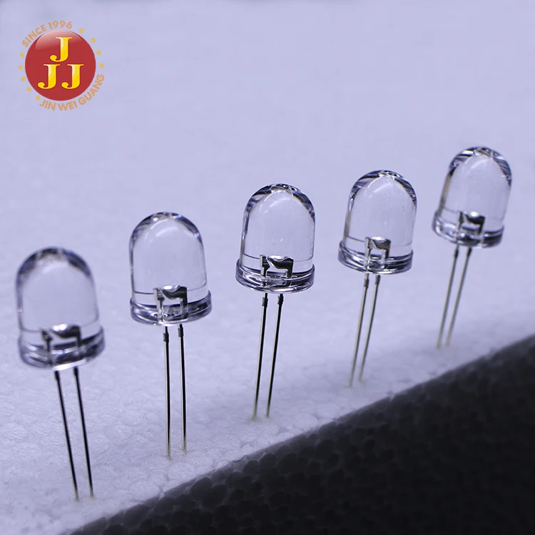 10mm 940nm IR Round Submersible LED Diodes Infrared IR LED