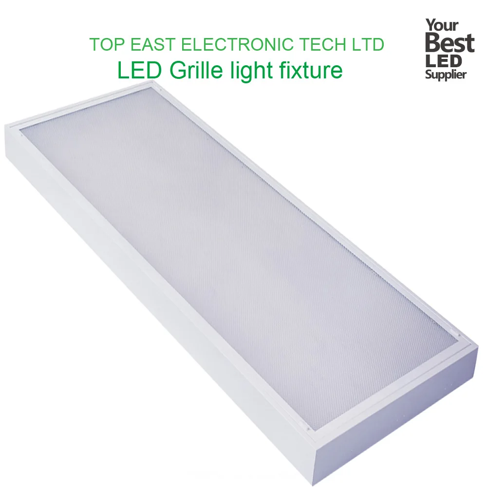 China factory price  car park lighting  T5/T8 led tube grille panel light fitting with CE certificate