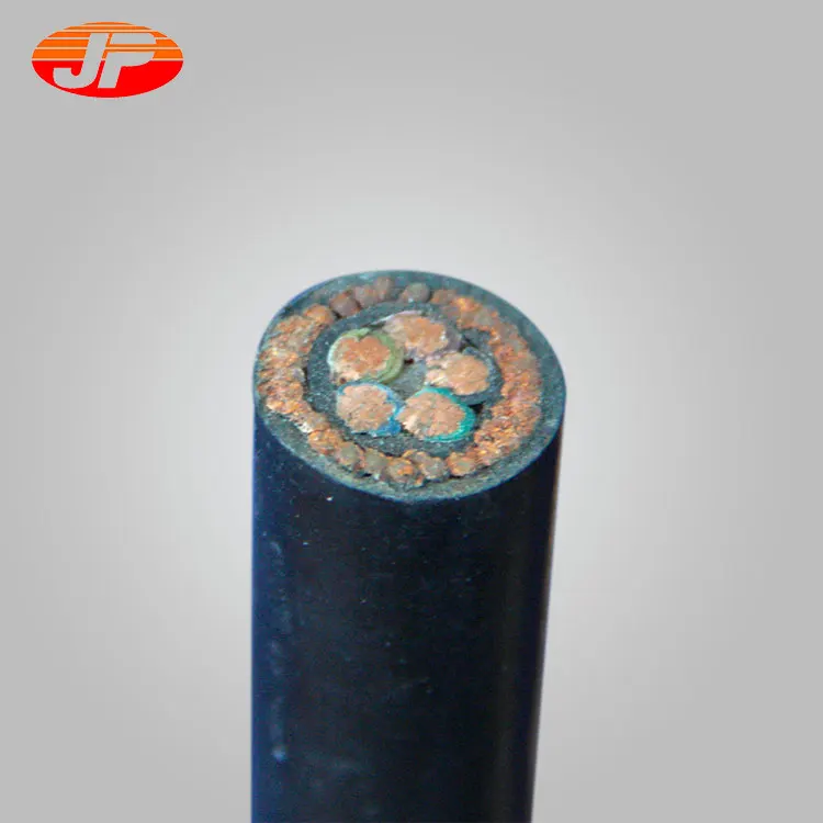 LV Кабель 120mm2 XLPE изоляцией ПВХ 3 фазы 5 жильный силовой кабель