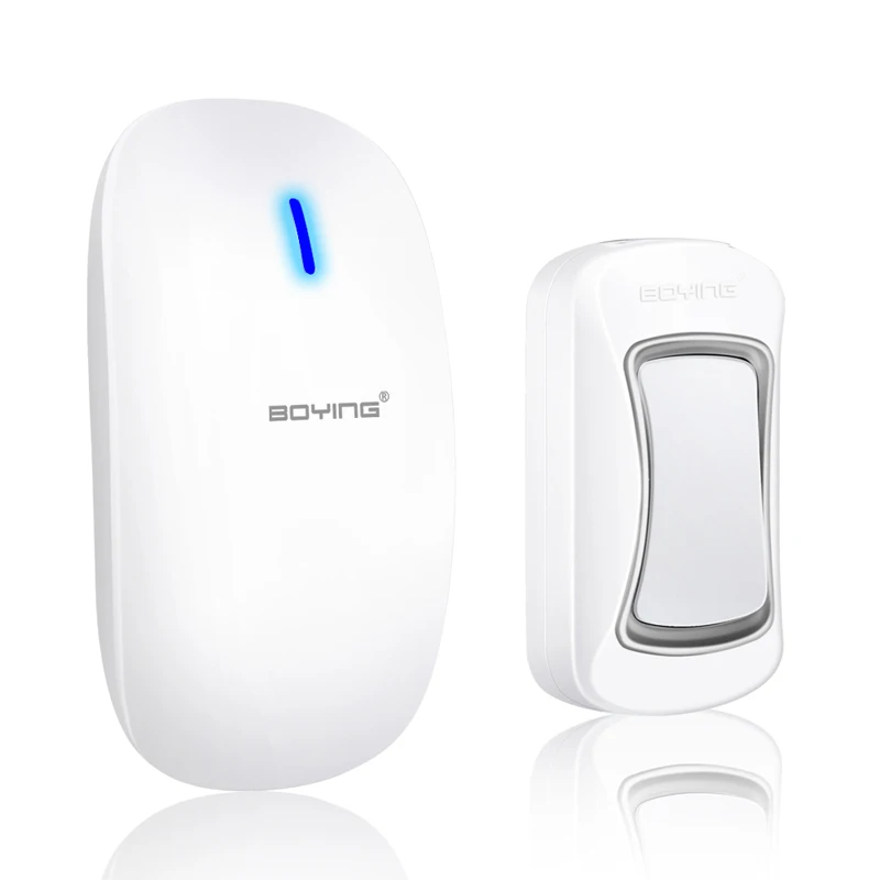 
cheap house appliances ultra distance ding dong electric doorkit bell remote control 315mhz 36 tune Kinetic energy doorbell 