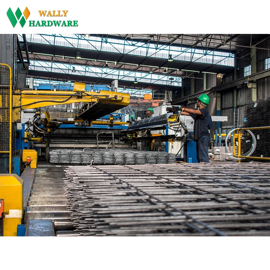 
A98 A142 A252 A393 F62 72 82 92 102 Reinforcing Mesh For Highway Brc Concrete Reinforcing Welded Brc Wire Mesh For Reinforcement 