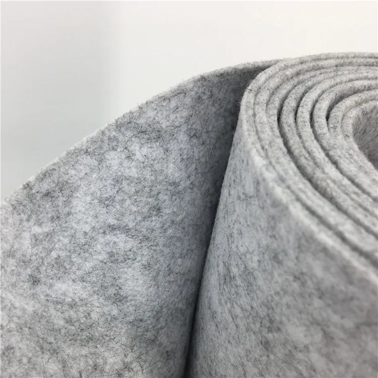 Hot new products woolen felt disc polyester display board non-woven fabric printed with factory price