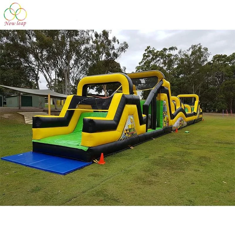 commercial giant inflatable sport games inflatable boot camp obstacle course for sale