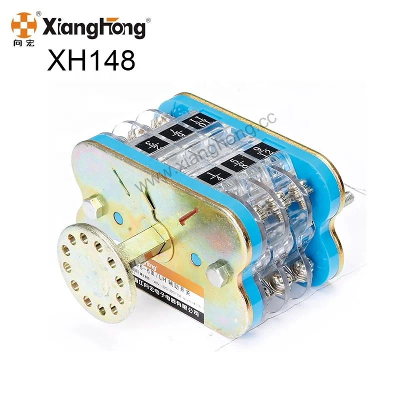 F6-6III HV circuit breaker and isolating switch auxiliary starter switch