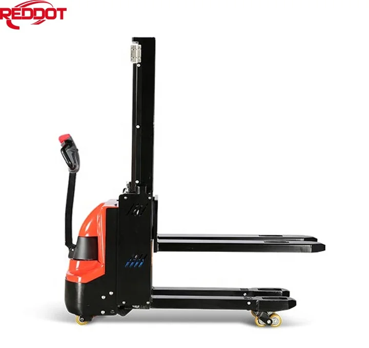 Reddot экономичный полный Электрический мини-Штабелер с подъемником 800 кг
