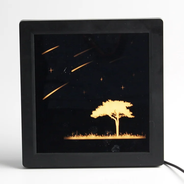 Пластиковый Домашний крытый мигасветодио дный светодиодный Рождественский Декор свет с адаптером