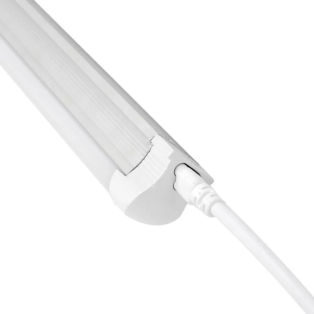 Лидер продаж, светодиодные подвесные светильники 4 фута/8 футов для офиса, сертификация DLC ETL, 4 фута, 22 Вт, светодиодные подвесные светильники со встроенным креплением