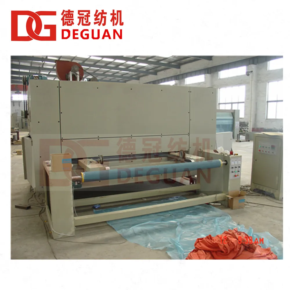 Трубчатая термоустановка DEGUAN для трубчатых полиэфирных тканей для рынка Индонезии, Бандунг