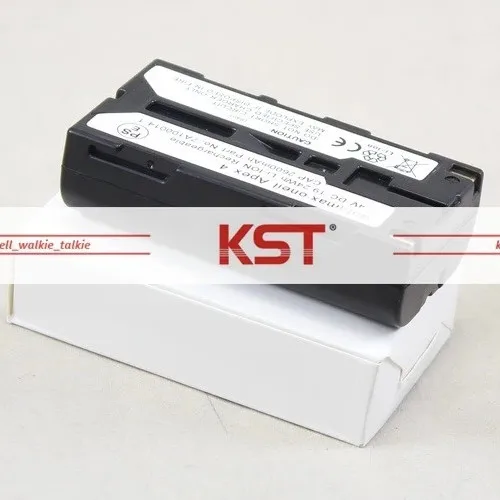 Apex 2 Apex 3 Rechargeable Battery for Extech portable printer Li-ion 2600mAh 7.4v battery ANDES 3 Dual Port 7A100014