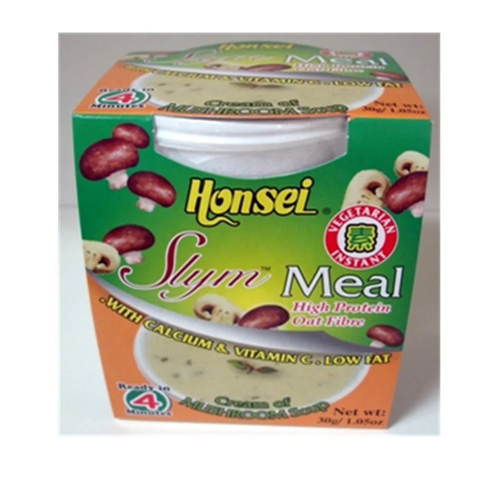 
Honsei Low Fat Mushroom Vegetable Healthy Instant Soup 
