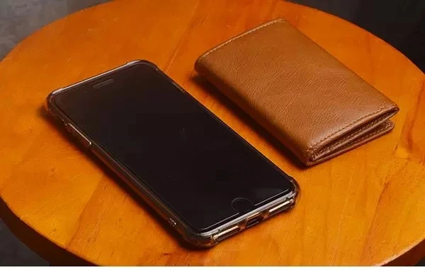 
Minimalist Fashion Multi-card Spending Money Wallet Plain Genuine Leather Men Wallet&Purs 