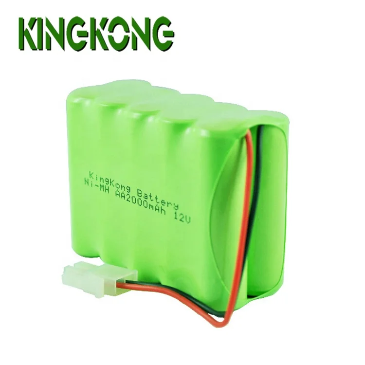 Portable device 12V NI-MH AA 2000mah rechargeable nimh battery pack