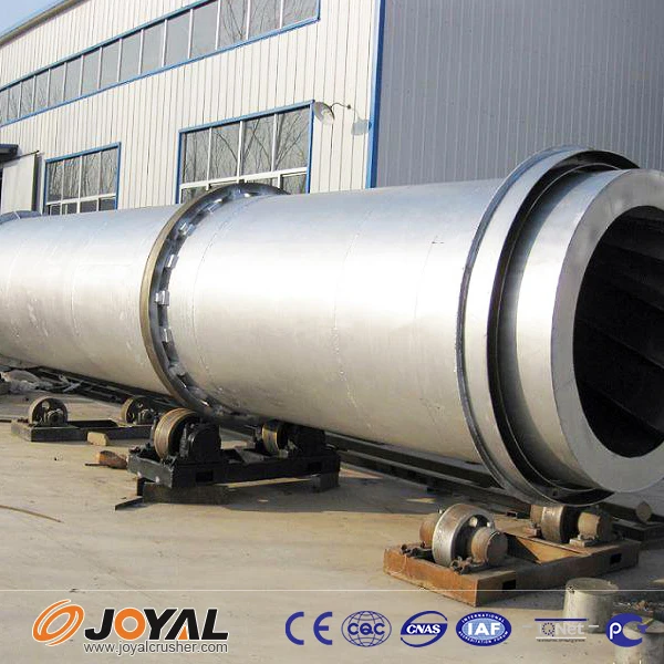 JOYAL rotary kiln dryers used in metallurgy, chemical, and other fields