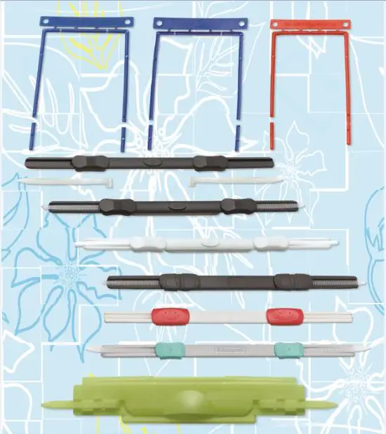 
Stationery Plasti Filing Binder Clip Plastic File Fastener 