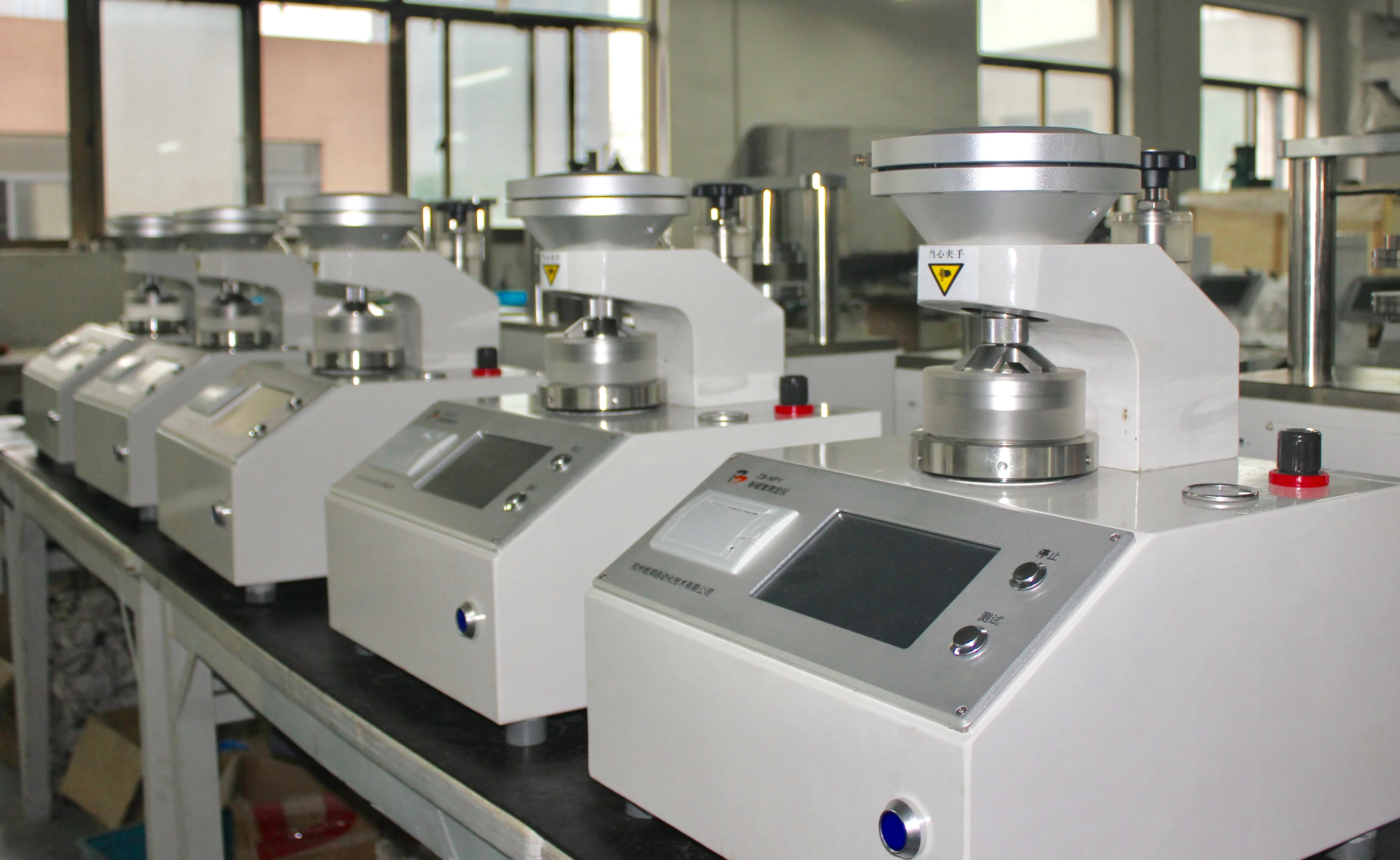 Cheap price electronic mullen burst strength tester bursting testing machine