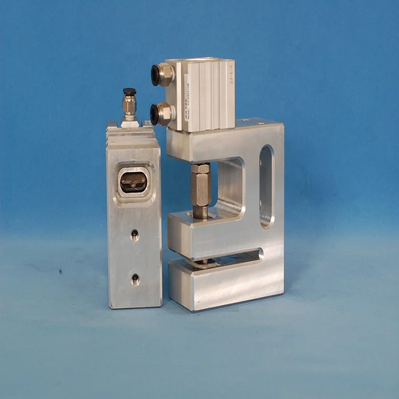 Пневматический 30x6x9 мм евро Прорезыватель для подвешивания отверстий пластиковых