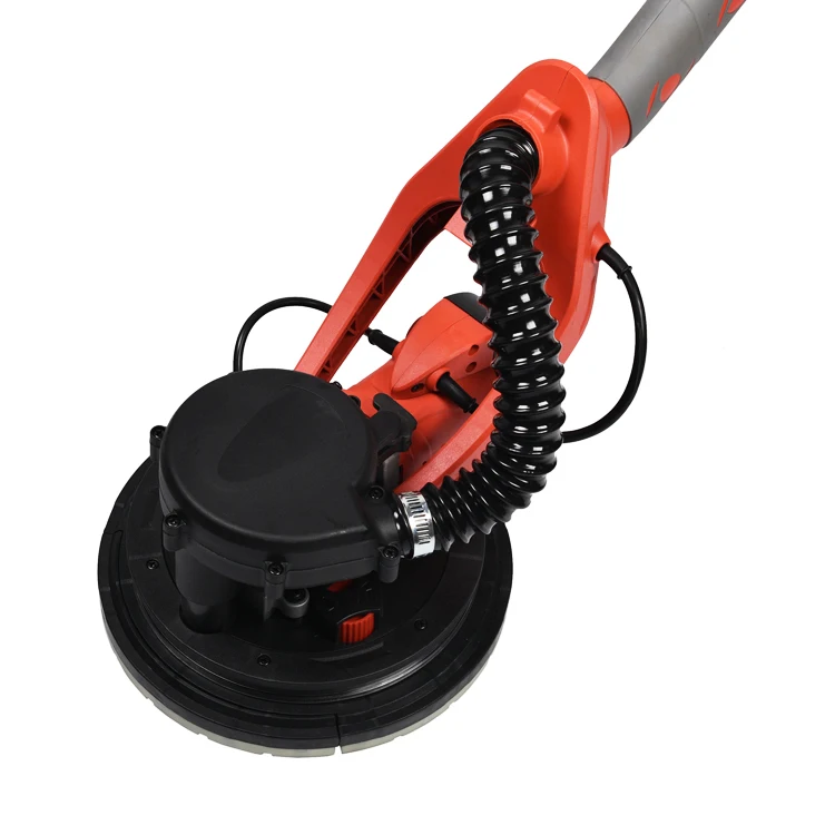 long reach and short reach high dust collection percent ningbo led drywall sander vacuum