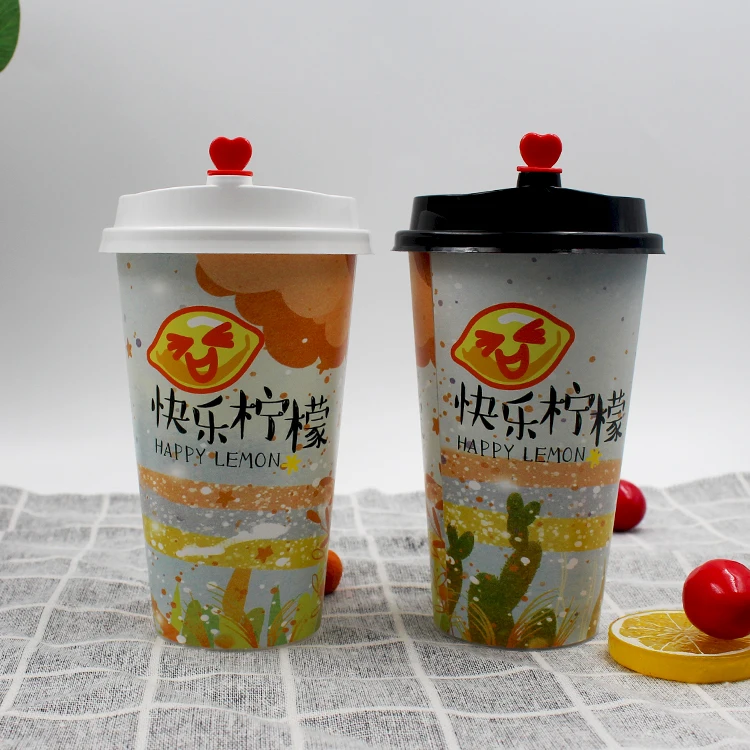 
China Factory Custom DIY Personalized Disposable Plastic Polypropylene Cups with Lids 