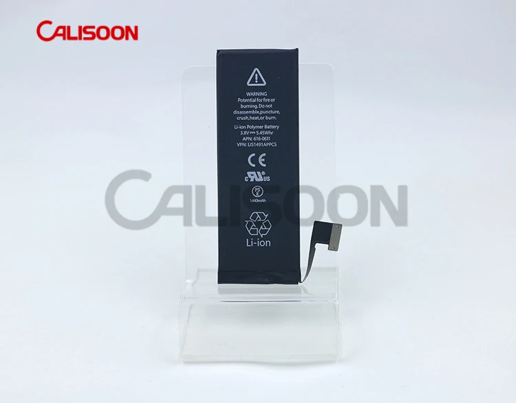 Standard Battery Prix de gros Original OEM LI-ION Polymere Batterie For Iphone 5C 3.8v