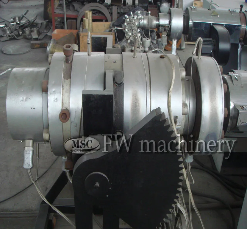 high efficiency pvc pipe manufacturing plant pvc pipe production line pvc pipe making machine