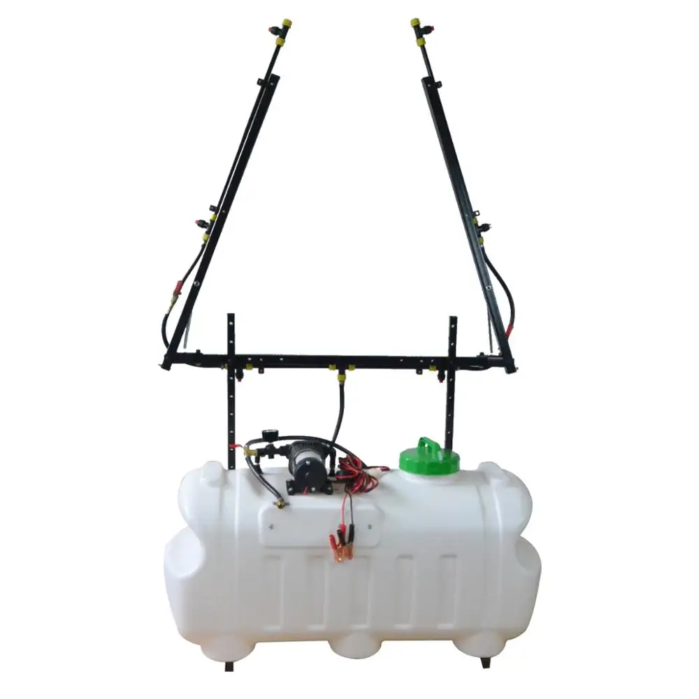 
New 100L Tank ATV Weed Sprayer 12V vehicle power supply Used in Irrigation Farm 