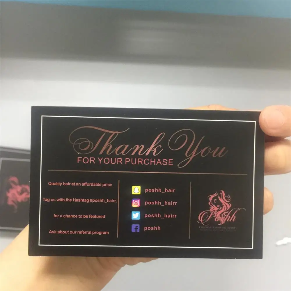 Recycle new style custom print thank you cards, cheapest wholesale thank you cards with your logo,Greeting Cards