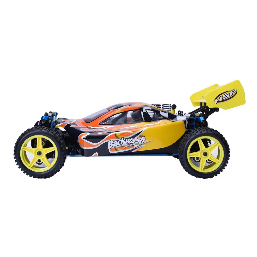 
HSP Rc Car 4WD Nitro car Gas Power On Road Remote Control High Speed Drift nitro 1/10 Scale rc Car 