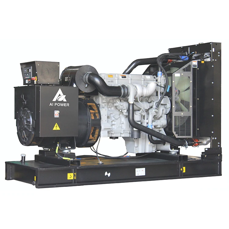 Portable silent 175 kva generator price with silent type