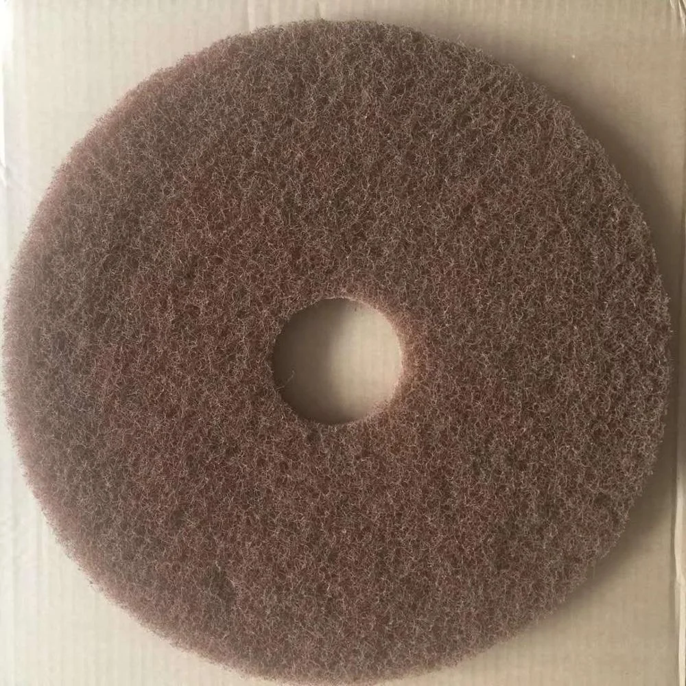 Промышленность 17 'нейлон волокно пол шлифовальный коврик для мрамора гранит